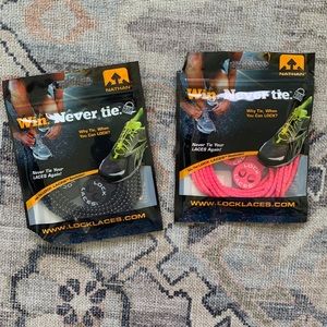 Nathan Lock Laces 2 sets